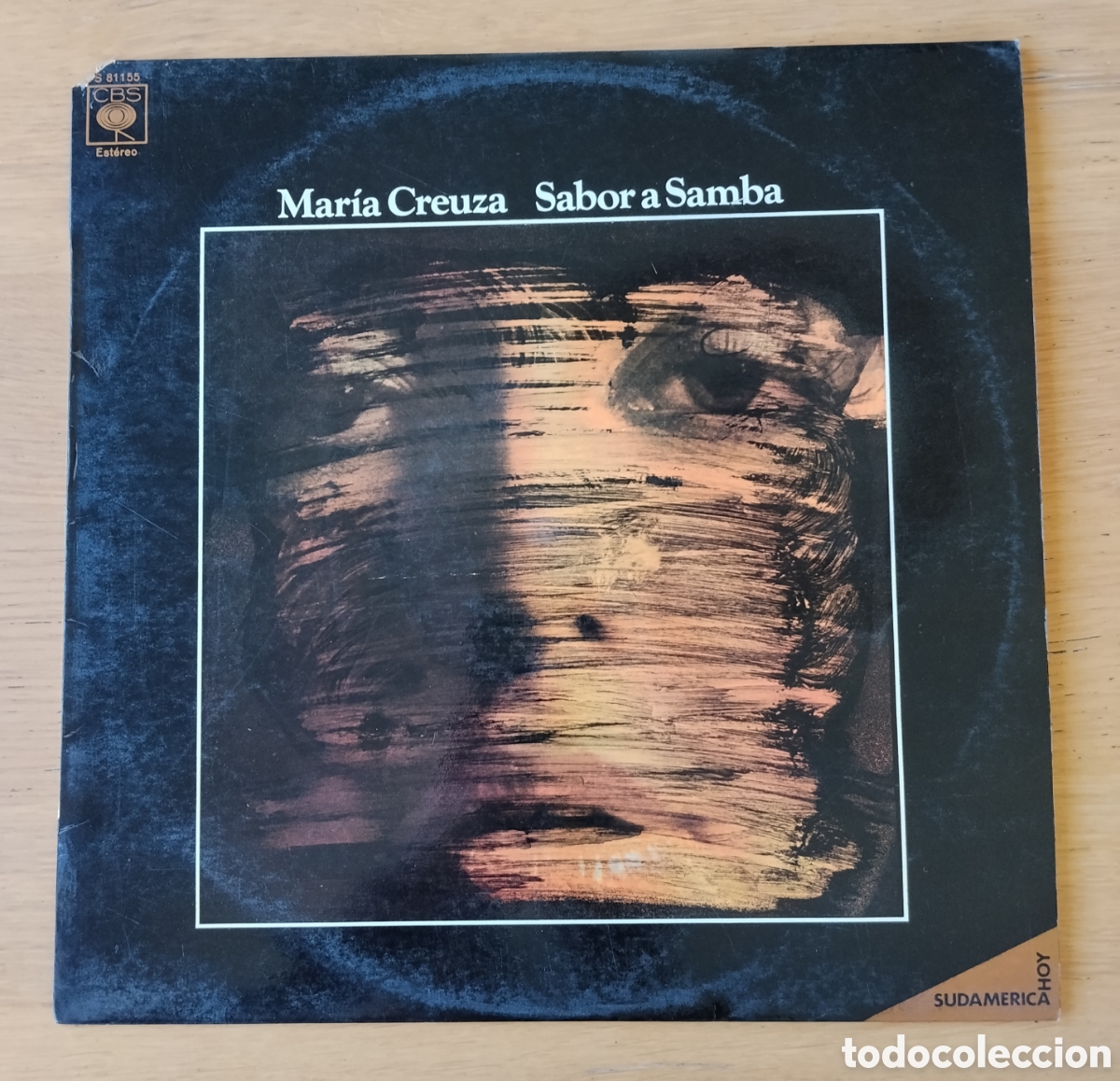 Discos de vinilo: MARIA CREUZA : &rdquo;SABOR A SAMBA&rdquo; - LP VINILO 1976 - SAMBA - MPB - BRASIL