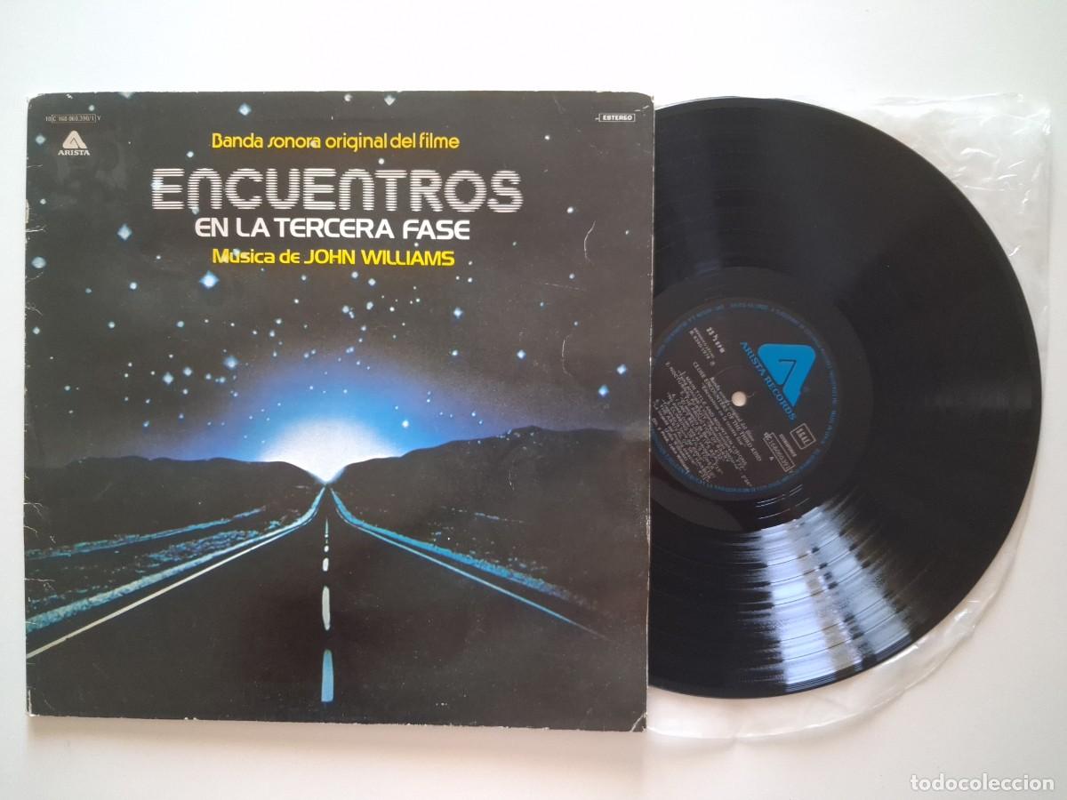 Dischi in vinile: John Williams &ndash; Encuentros En La Tercera Fase