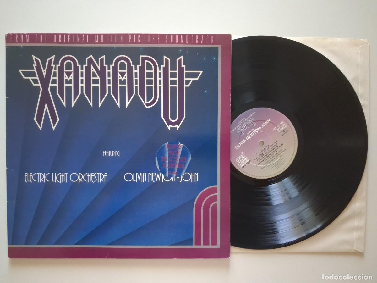 Dischi in vinile: Electric Light Orchestra / Olivia Newton-John &ndash; Xanadu