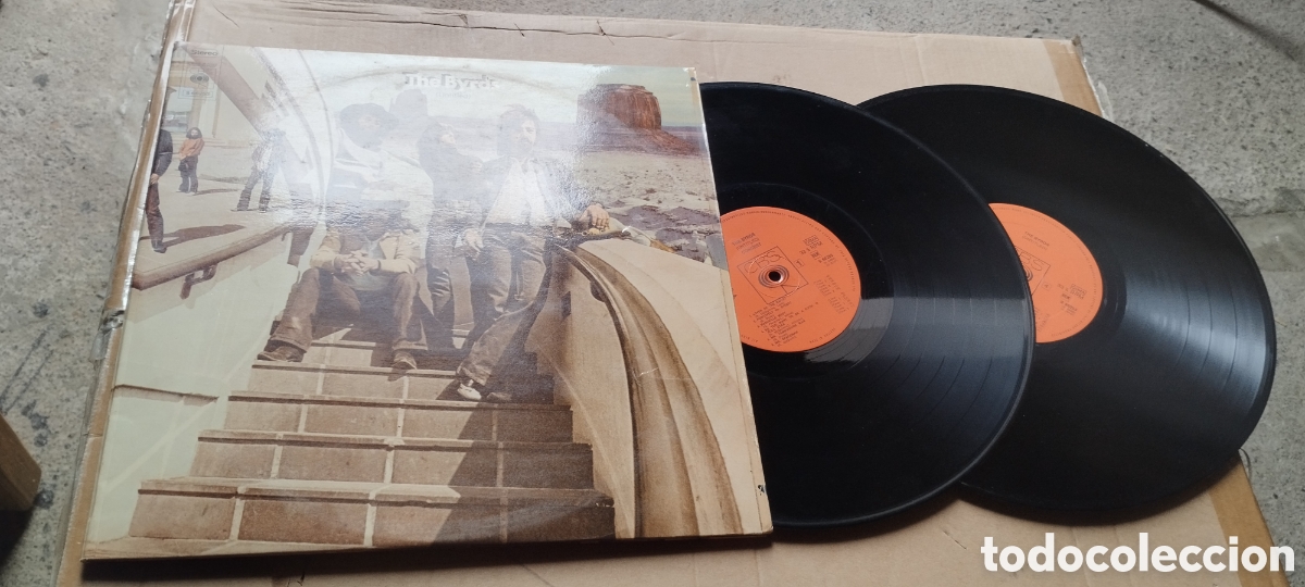 Discos de vinilo: Lp-the byrds-untitled-1970-holland-