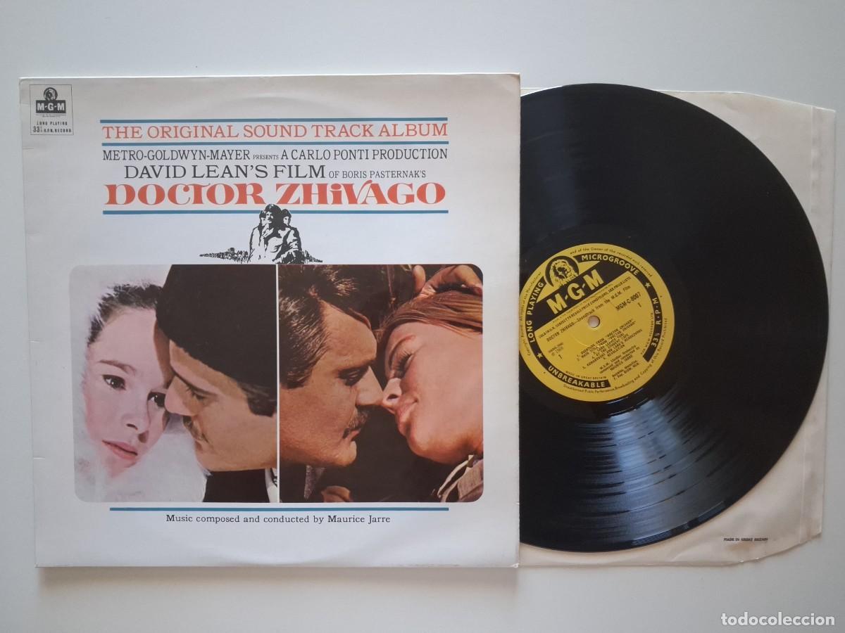 Vinyl-Schallplatten: Maurice Jarre &ndash; Doctor Zhivago