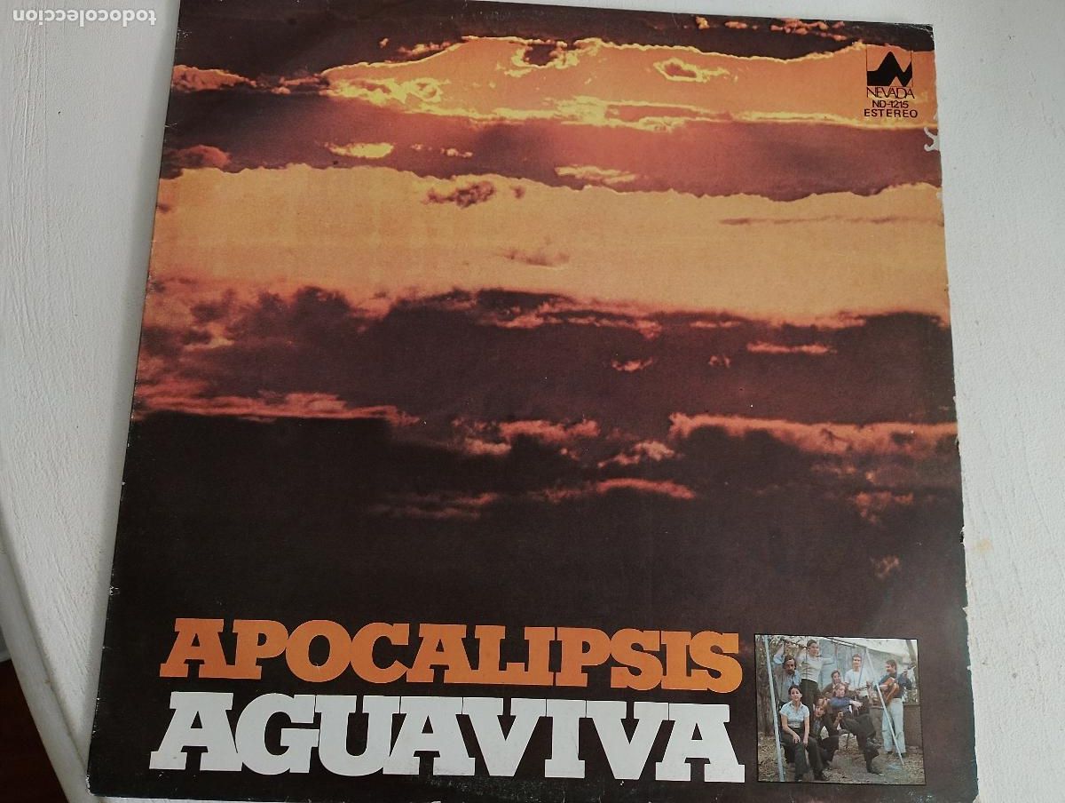 Discos de vinilo: Aguaviva &ndash; Apocalipsis, 1977 Folk Rock, Acoustic, Prog Rock