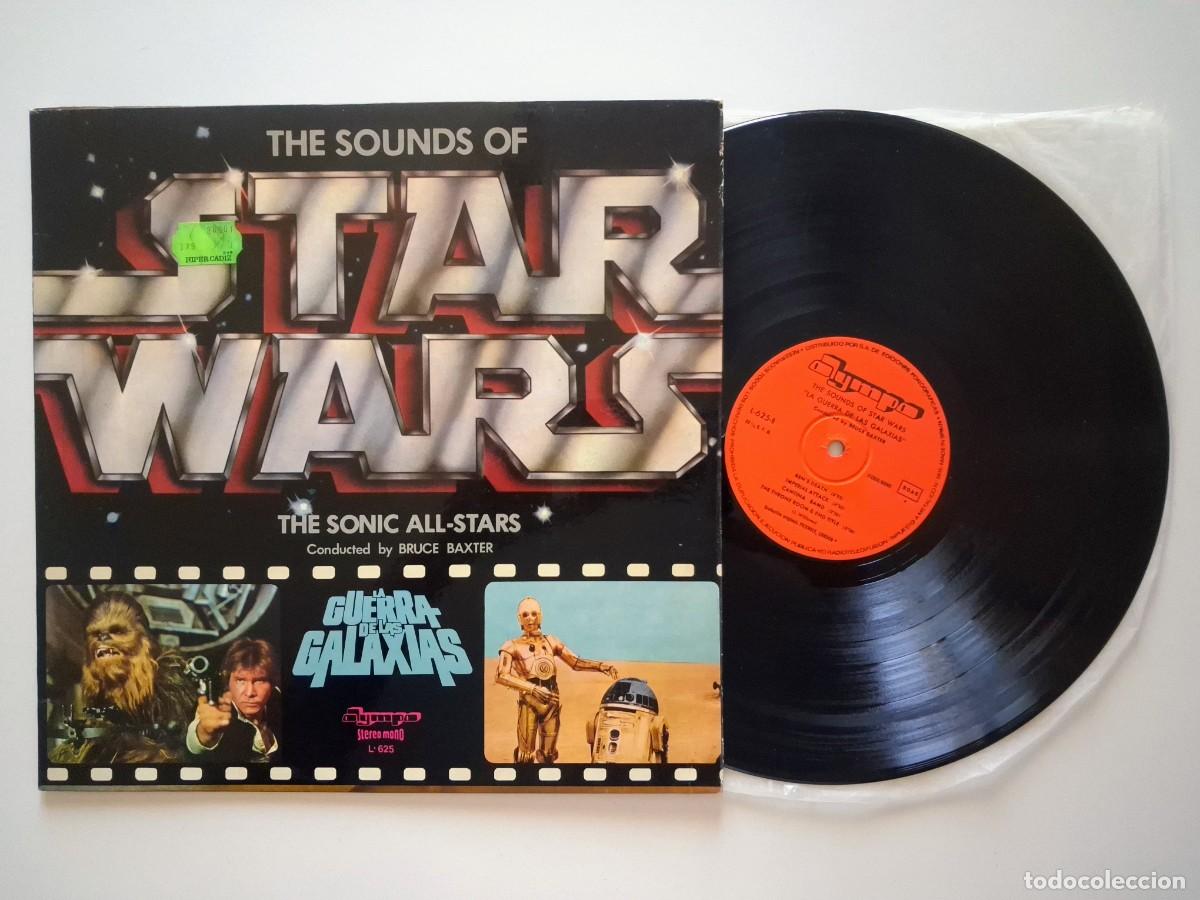 Vinyl-Schallplatten: The Sonic All-Stars &ndash; The Sounds Of Star Wars