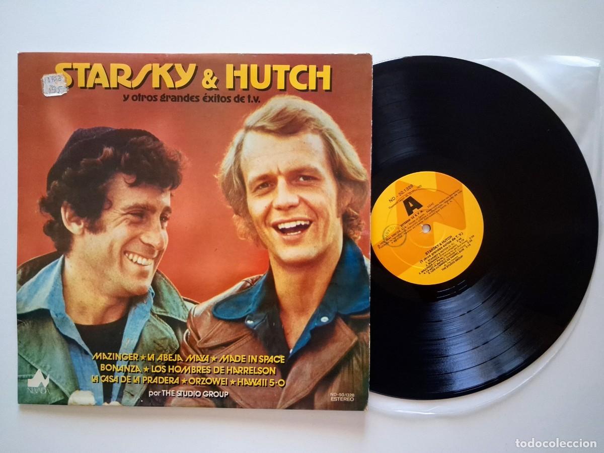 Vinyl-Schallplatten: The Studio Group &ndash; Starsky & Hutch Y Otros Grandes &Eacute;xitos De T.V.