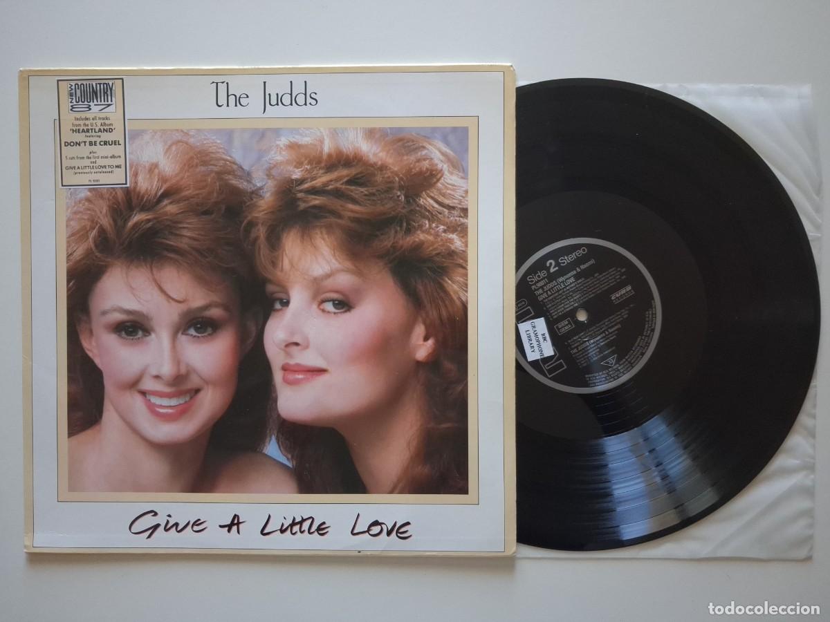 Discos de vinil: The Judds &ndash; Give A Little Love