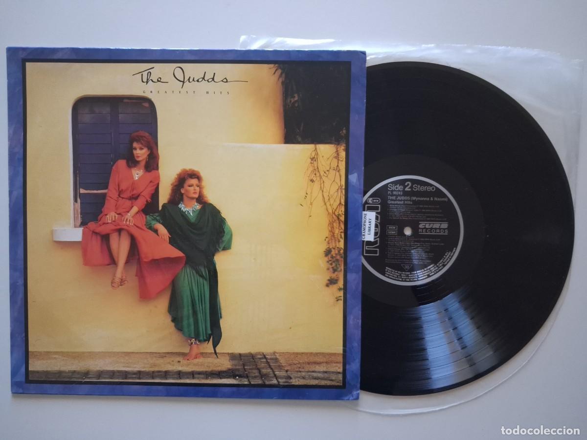 Discos de vinil: The Judds &ndash; Greatest Hits