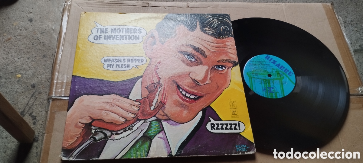 Discos de vinilo: Lp-zappa-the mothers of invention-1970-usa-
