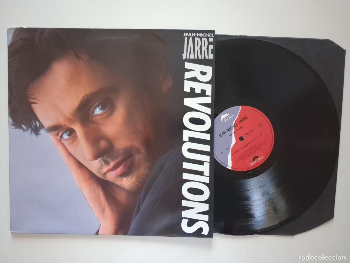 Discos de vinilo: Jean-Michel Jarre &ndash; Revolutions