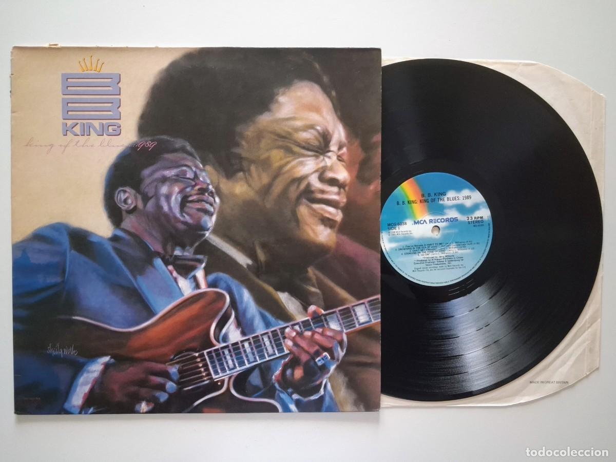 Vinyl-Schallplatten: B.B. King &ndash; King Of The Blues 1989