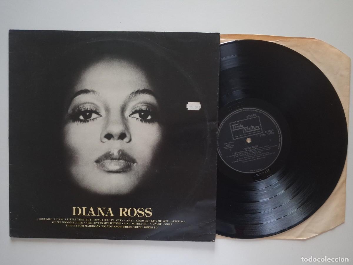 Disques de vinyle: Diana Ross &ndash; Diana Ross