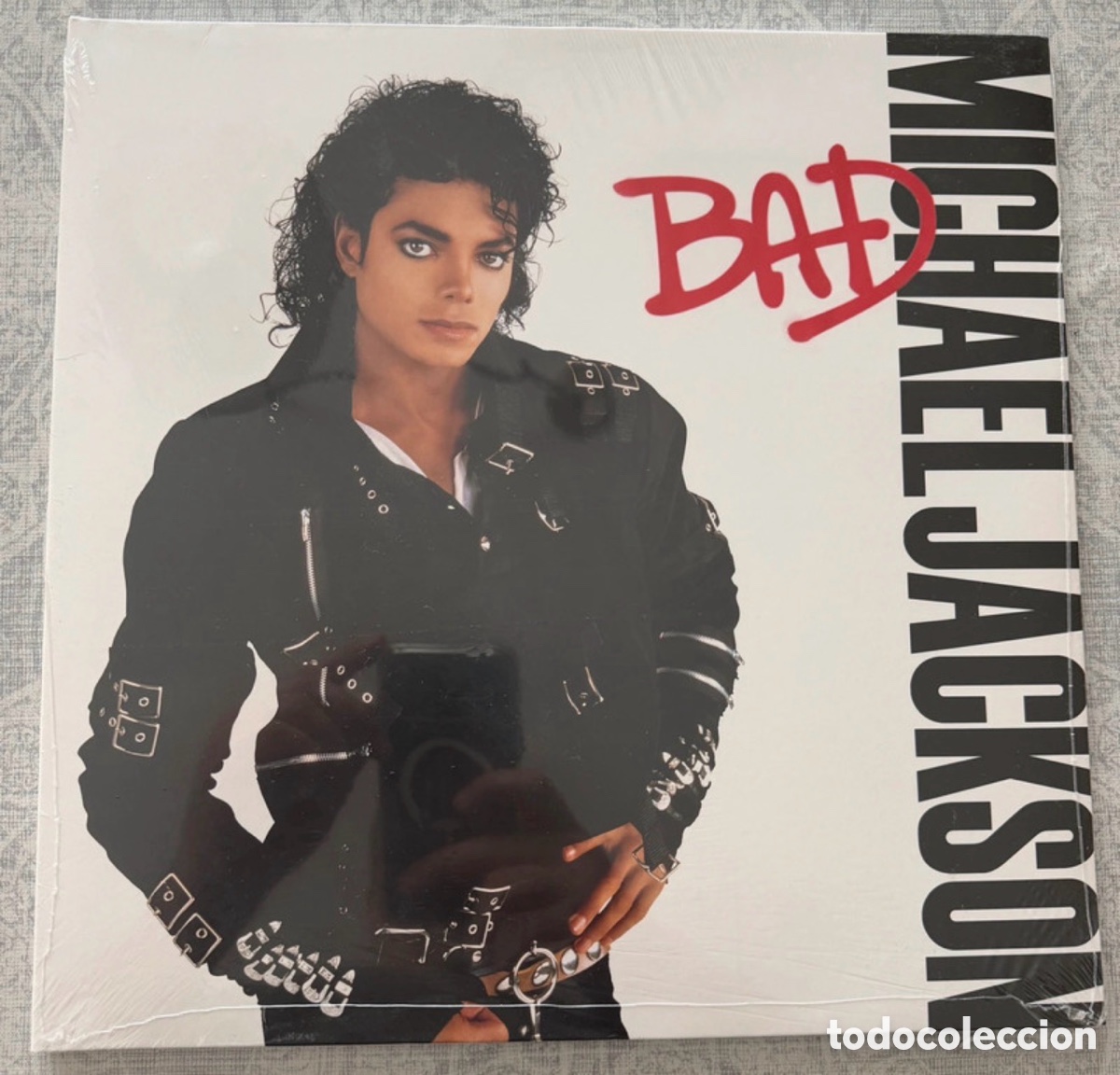 Discos de vinilo: Michael Jackson Bad LP Vinilo 88875143741 Sealed