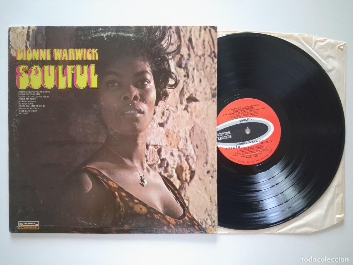 Disques de vinyle: Dionne Warwick &ndash; Soulful