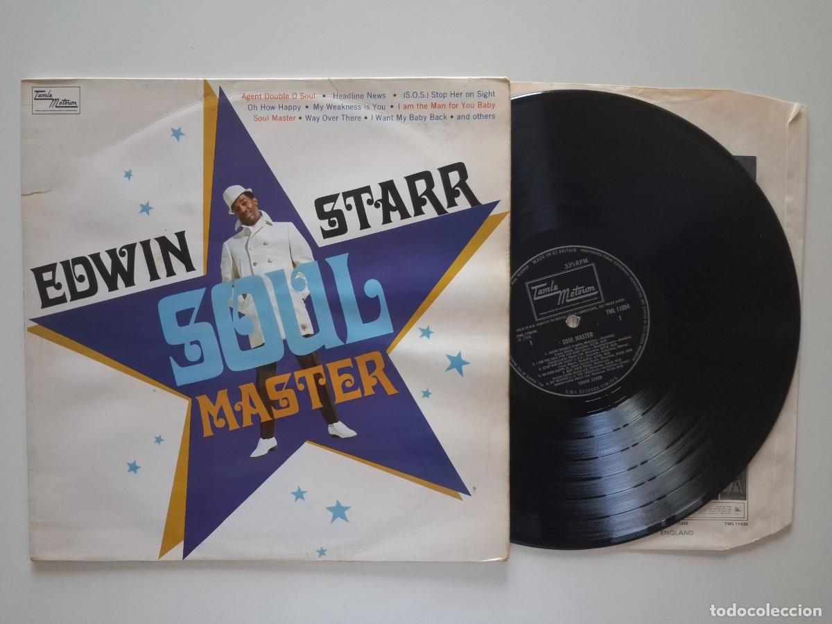 Vinyl records: Edwin Starr &ndash; Soul Master