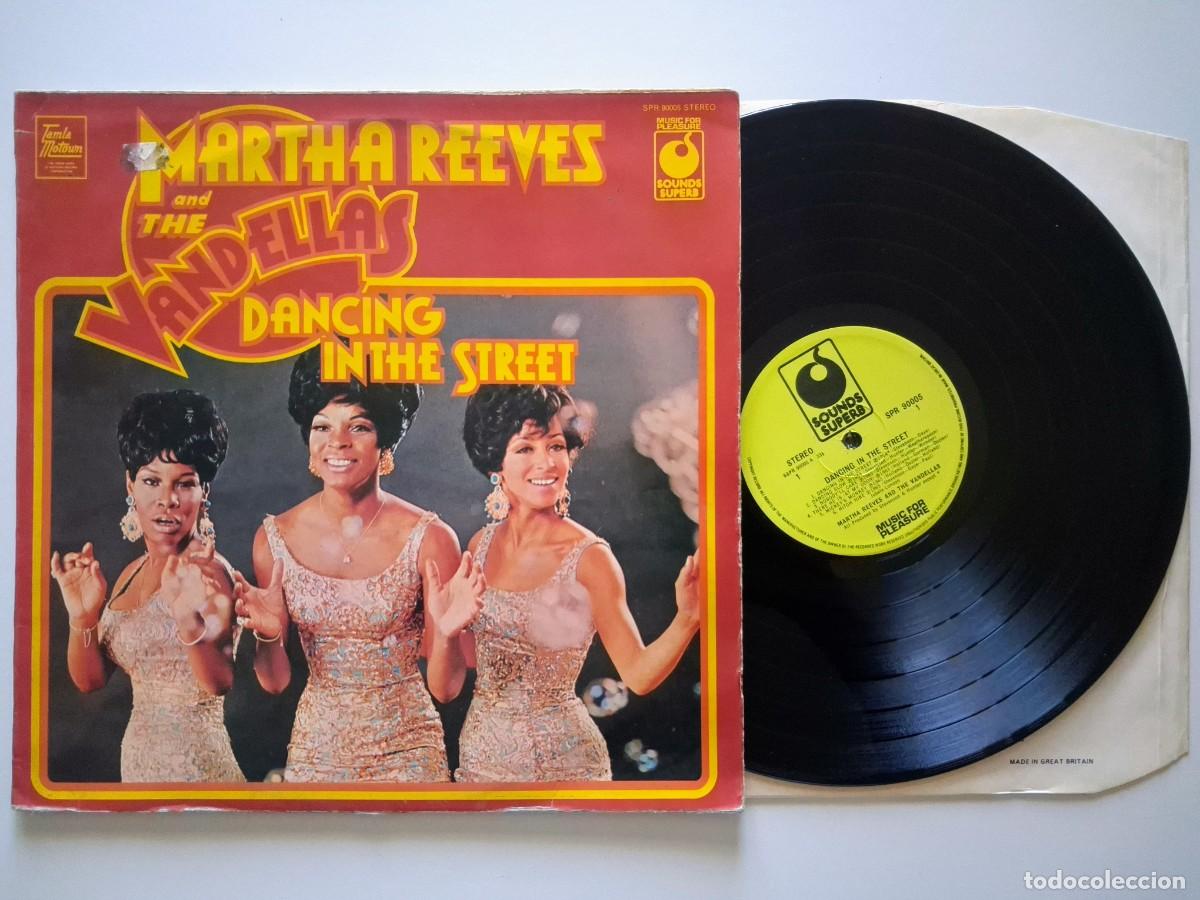 Disques de vinyle: Martha Reeves & The Vandellas &ndash; Dancing In The Street