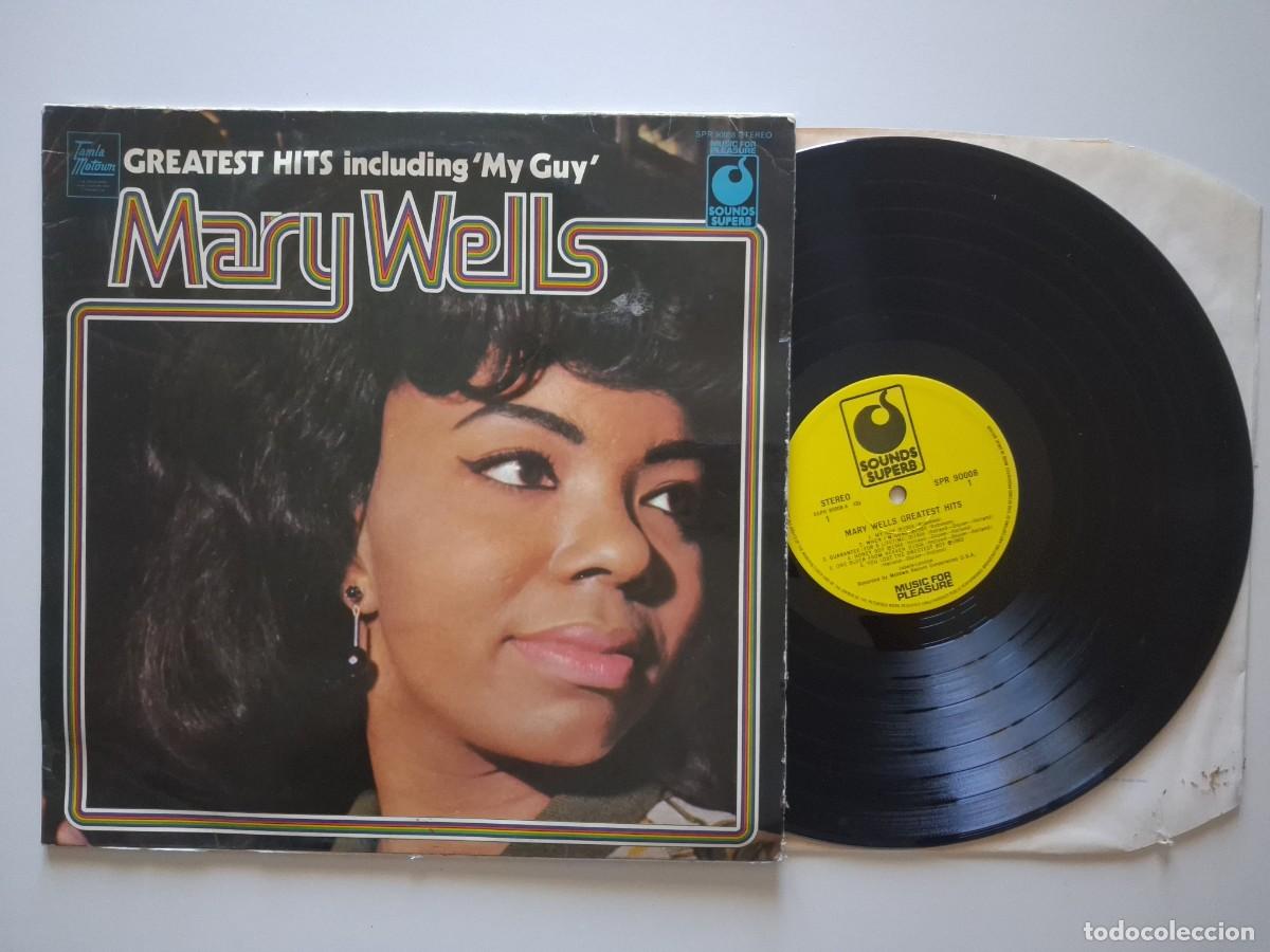 Vinyl records: Mary Wells &ndash; Greatest Hits