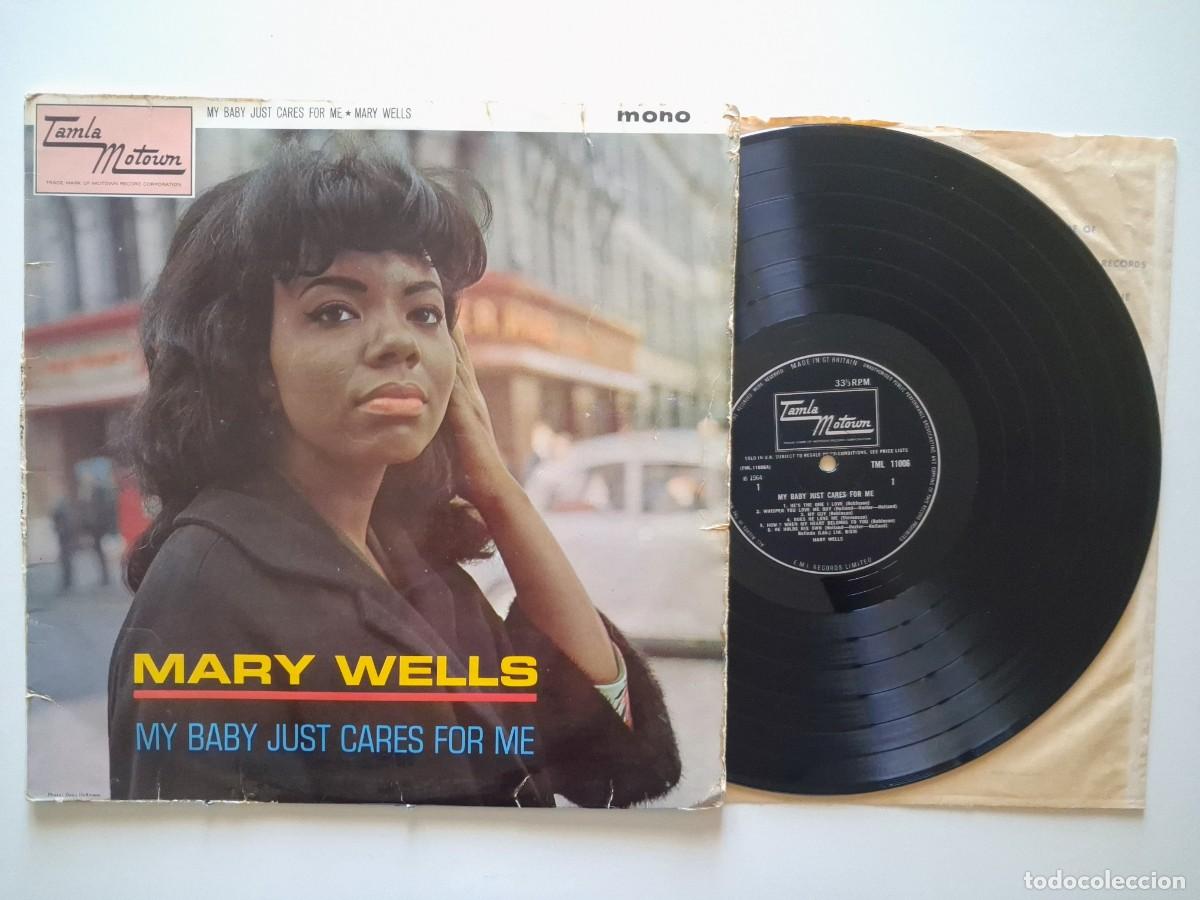 Disques de vinyle: Mary Wells &ndash; Greatest Hits