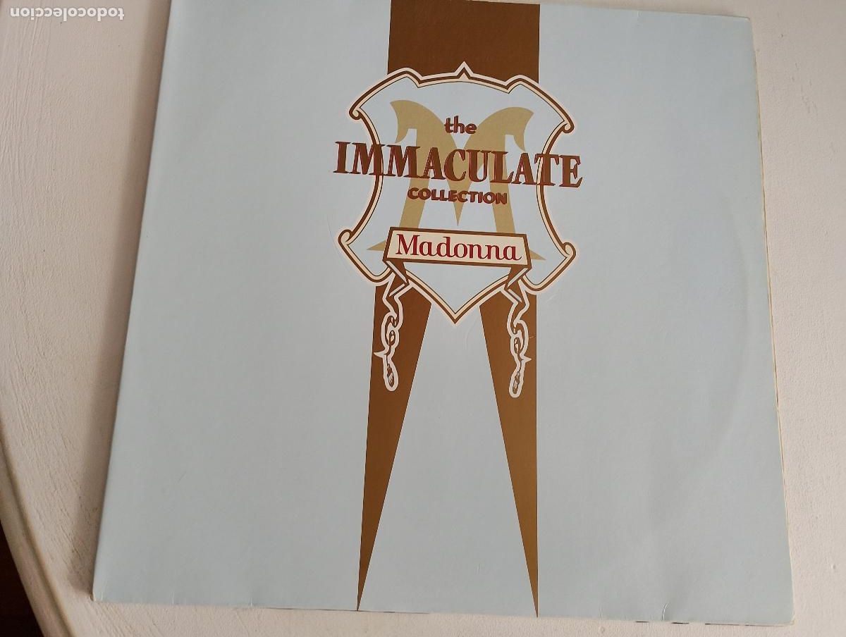 Discos de vinilo: Madonna &ndash; The Immaculate Collection, 2LPS, doble portada, 1990 Electronic, Pop Dance