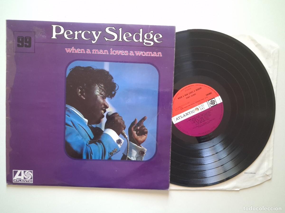 Vinyl-Schallplatten: Percy Sledge &ndash; When A Man Loves A Woman