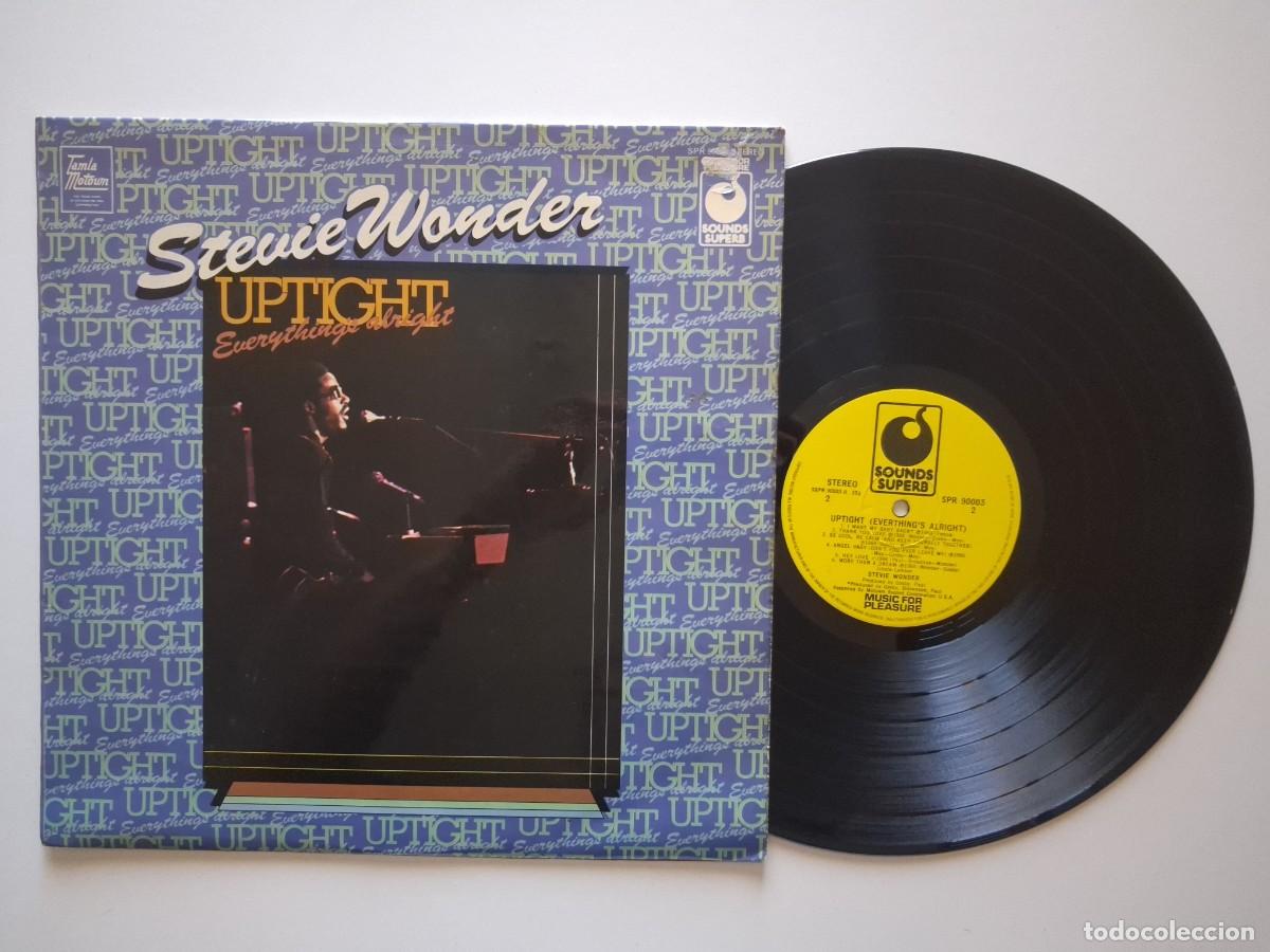 Disques de vinyle: Stevie Wonder &ndash; Uptight (Everything's Alright)