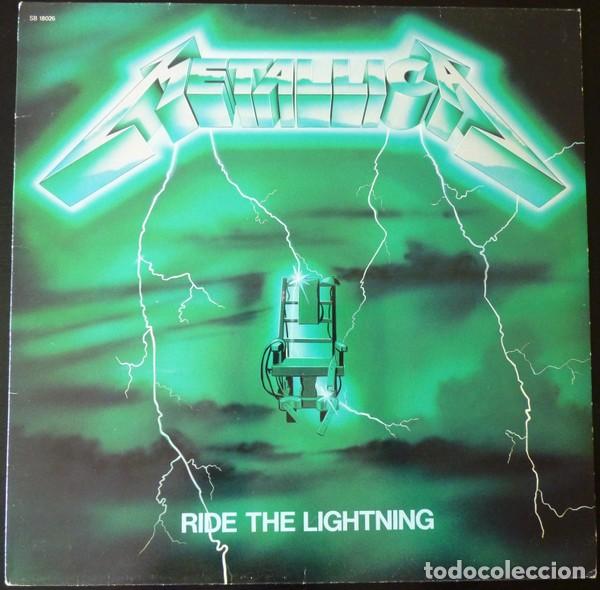 Discos de vinilo: Metallica &ndash; Ride The Lightning LP
