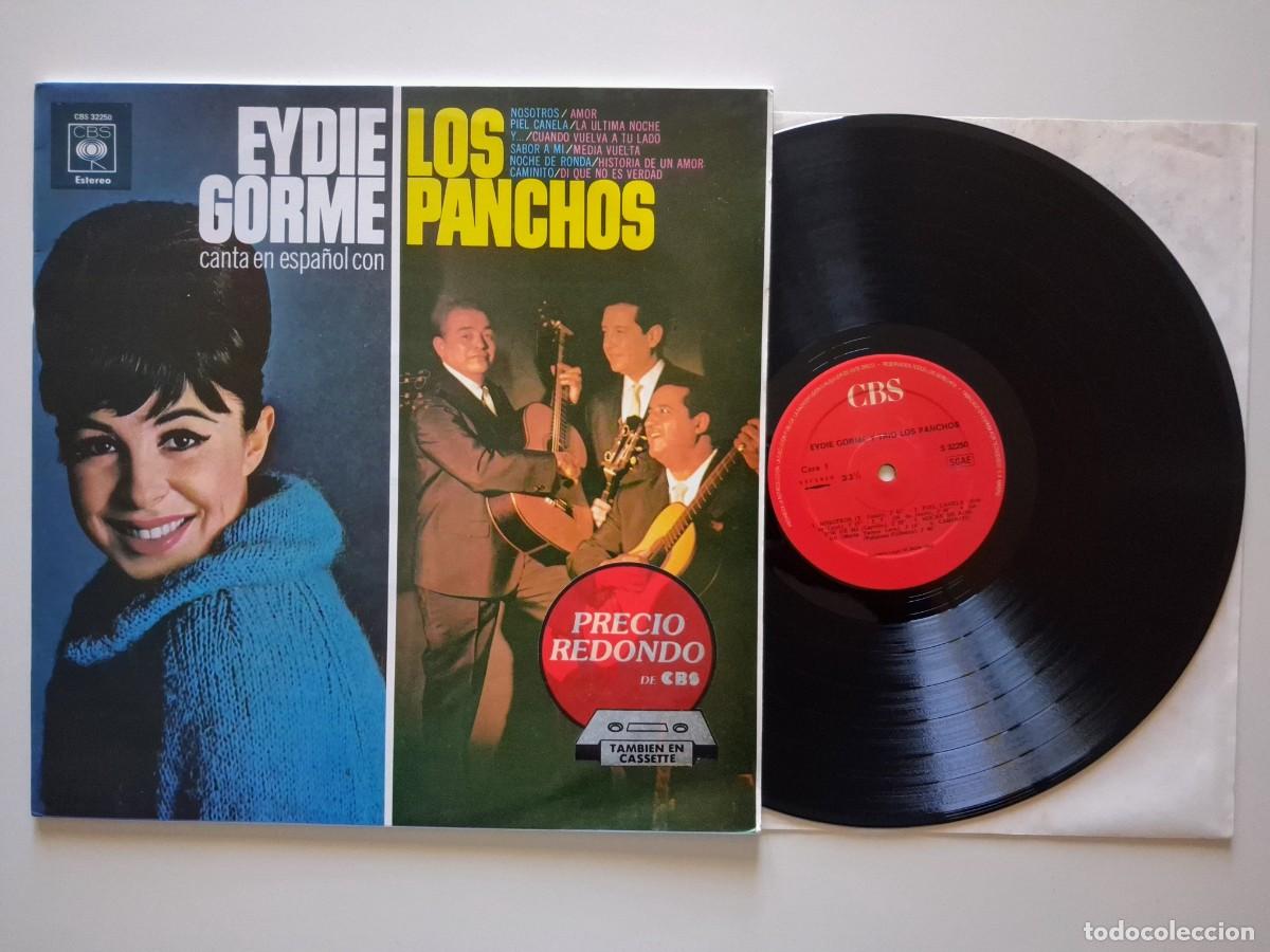 Discos de vinilo: Eydie Gorme Con Los Panchos &ndash; Eydie Gorme Canta En Espa&ntilde;ol Con Los Panchos