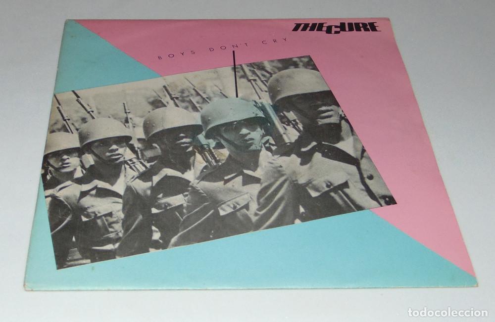 Discos de vinilo: THE CURE - BOYS DON'T CRY - SINGLE EDICI&Oacute;N ESPA&Ntilde;OLA POLYDOR 1980
