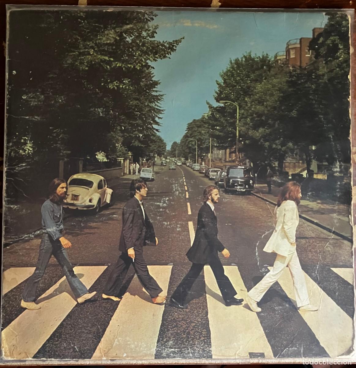 Discos de vinilo: THE BEATLES - ABBEY ROAD, LP edic USA 1969
