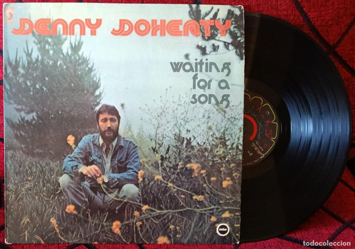 Discos de vinilo: DENNY DOHERTY ** Waiting For A Song ** VINILO LP 1975