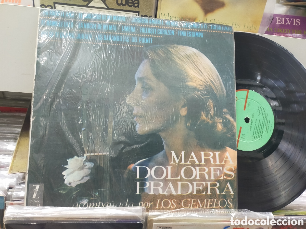 Discos de vinilo: Mar&iacute;a dolores pradera lp Colombia