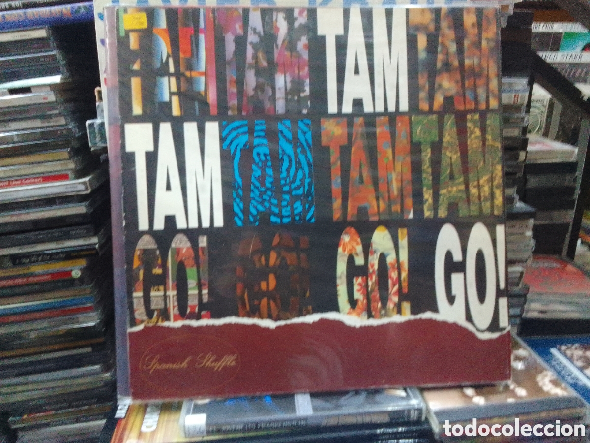 Discos de vinilo: Tam Tam go, Spanish shuffle