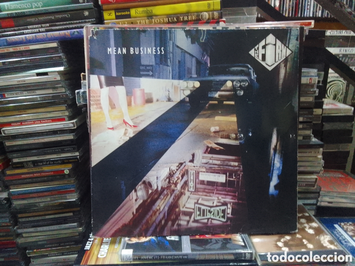 Discos de vinilo: The firm,mean business