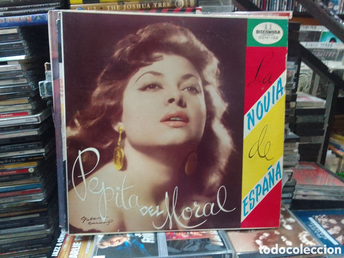 Discos de vinilo: Pepita del moral,la novia de Espa&ntilde;a