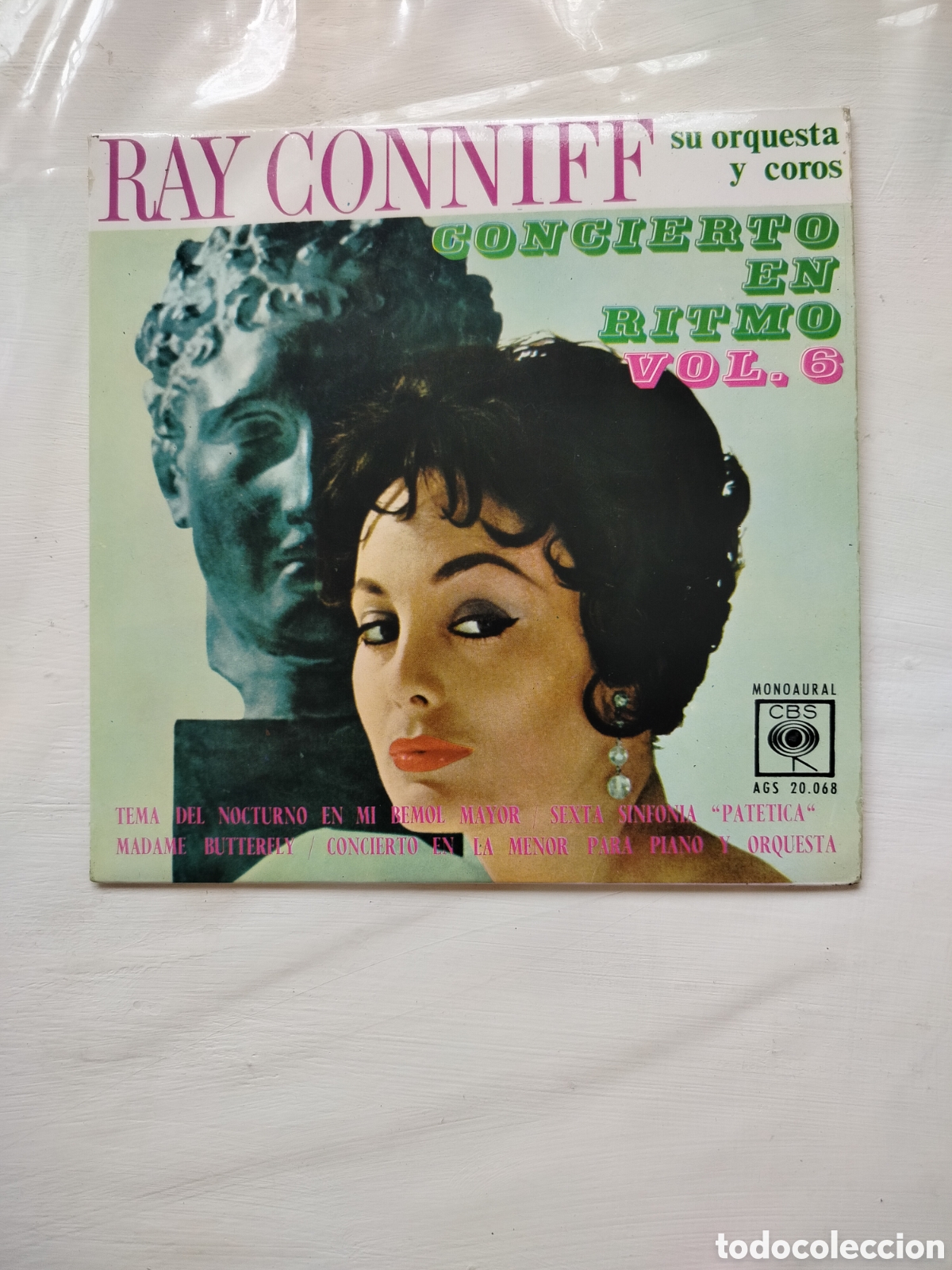 Discos de vinilo: Ray Conniff EP Vol. 6