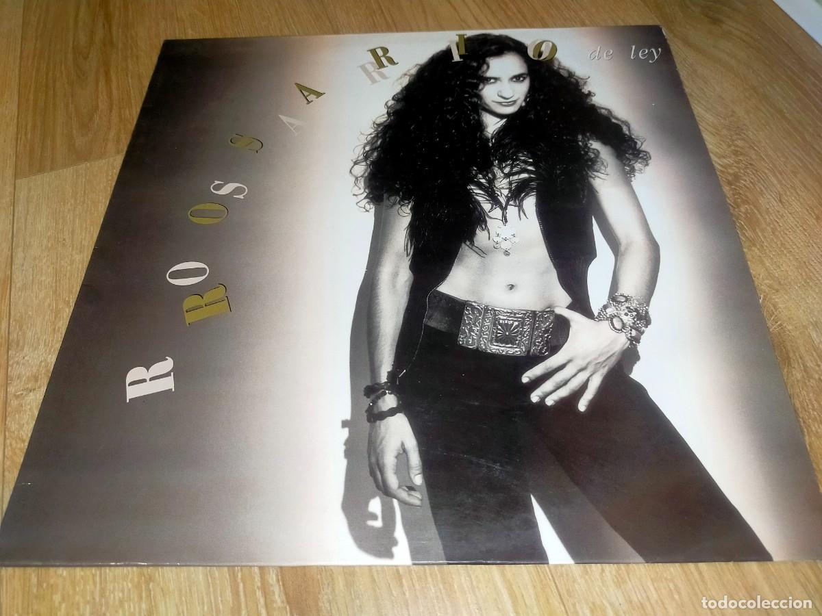 Discos de vinilo: ROSARIO-DE LEY-CONTIENE ENCARTE-ORIGINAL 1992