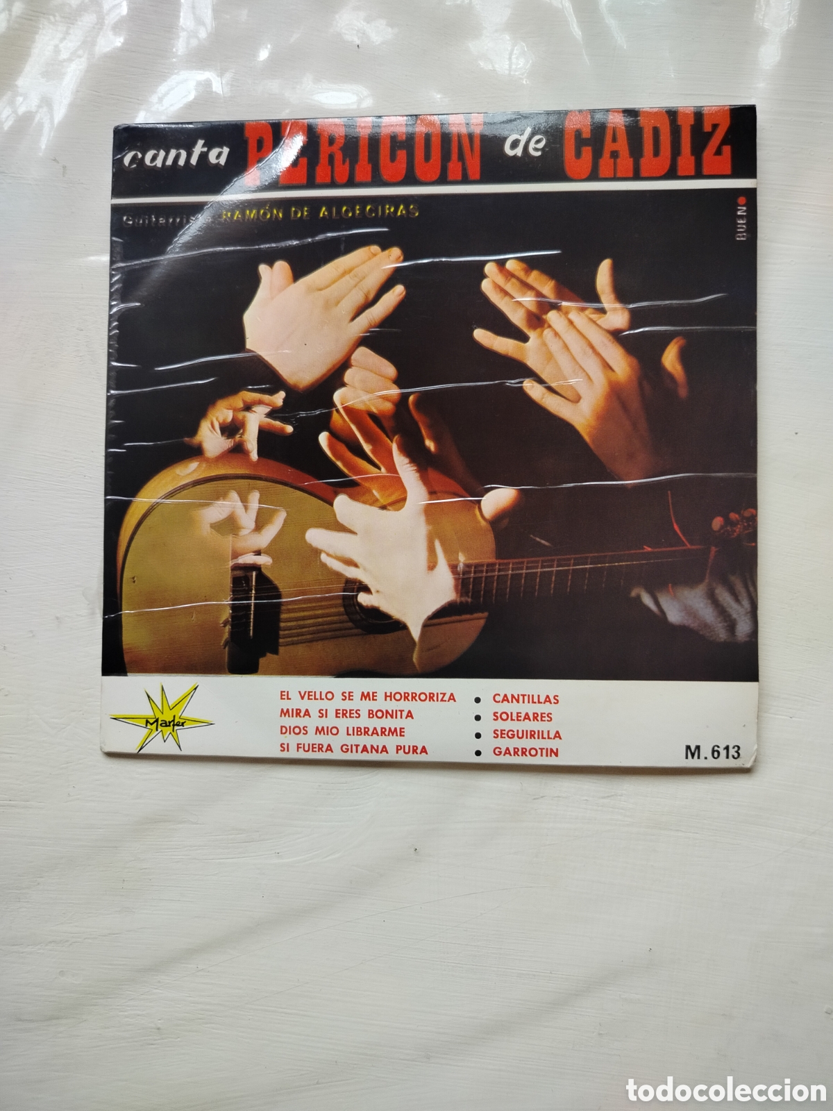 Discos de vinilo: Pericon de C&aacute;diz EP As&iacute; Canta