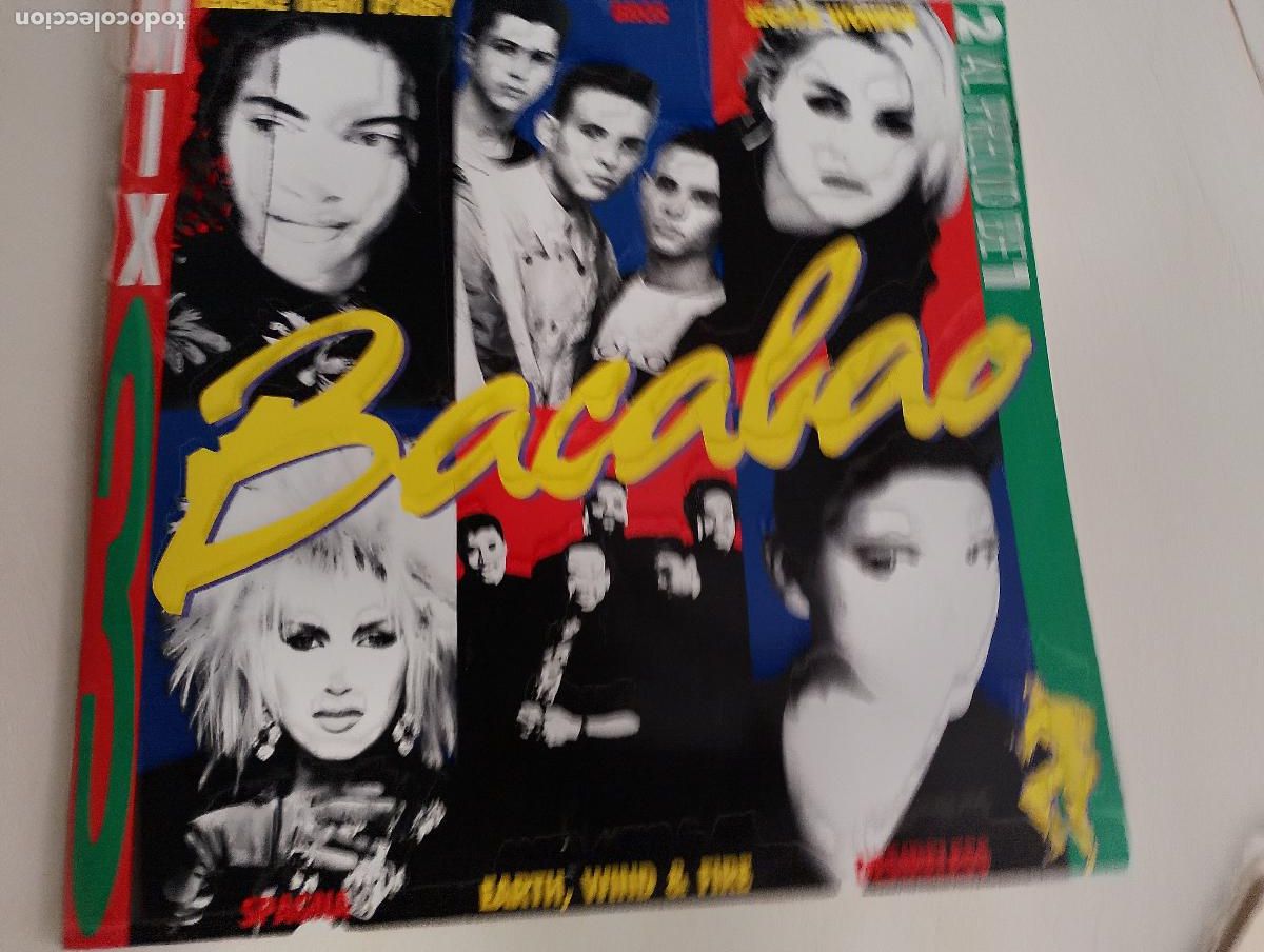 Discos de vinilo: Bacalao Mix 3, 1988, 2 lps - Foto 2