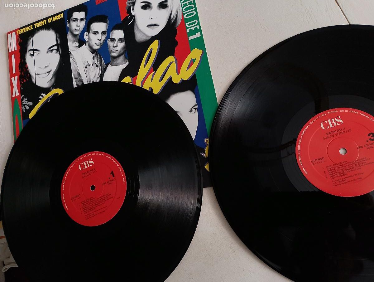 Discos de vinilo: Bacalao Mix 3, 1988, 2 lps - Foto 4