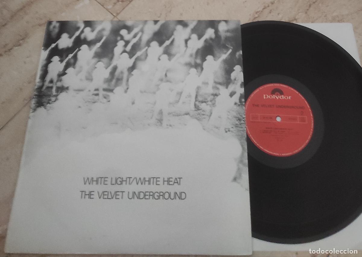 Discos de vinilo: THE VELVET UNDERGROUND-WHITE LIGHT / WHITE HEAT-EDICI&Oacute;N ESPA&Ntilde;OLA--1985- EXCELENTE ESTADO