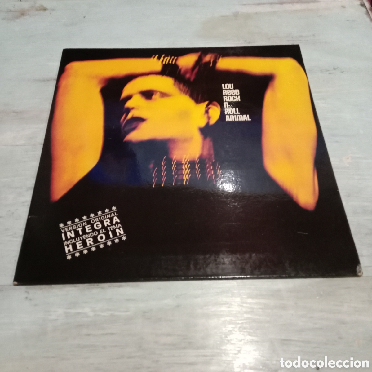 Discos de vinilo: LOU REED - ROCK N ROLL ANIMAL - LP GATEFOLD