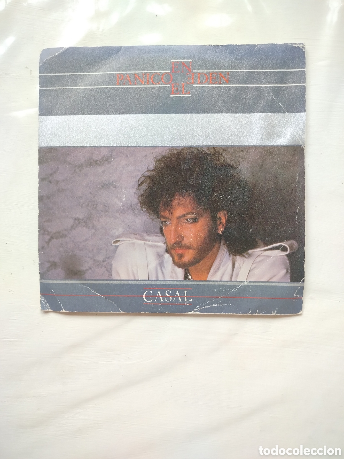 Discos de vinilo: Casal Single P&aacute;nico en el Ed&eacute;n - Foto 1