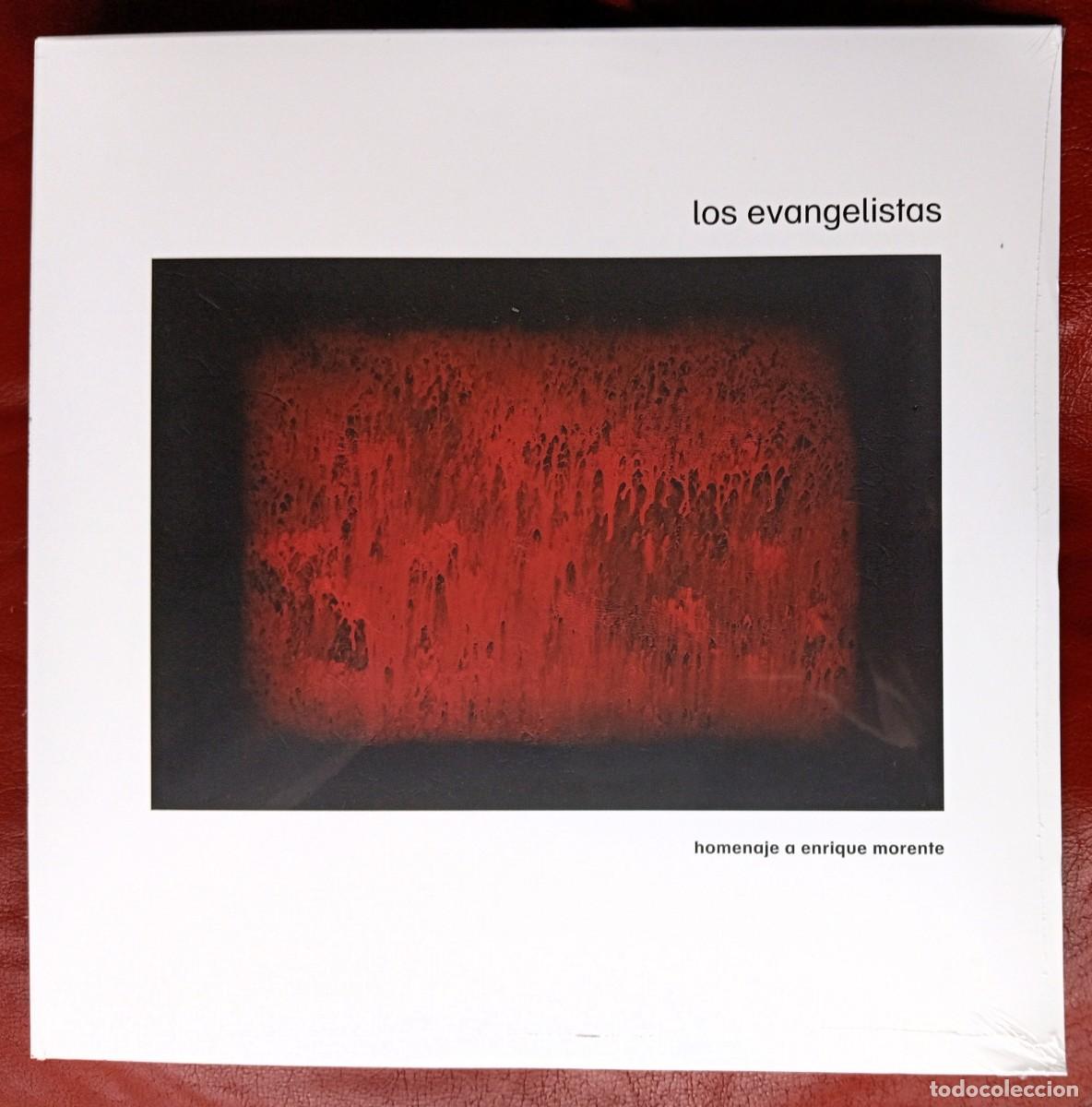 Discos de vinilo: LOS EVANGELISTAS - HOMENAJE A ENRIQUE MORENTE 2xLP (REEDICI&Oacute;N)