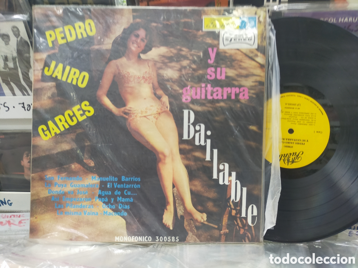Discos de vinilo: Pedro Jairo Garc&eacute;s lp bailable Colombia 1969
