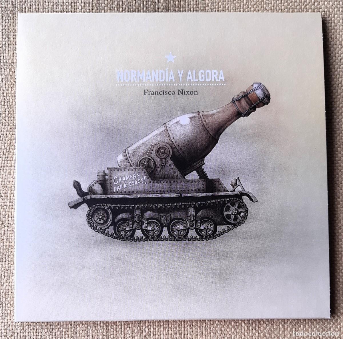 Disques de vinyle: FRANCISCO NIXON - NORMAND&Iacute;A Y ALGORA 7&rdquo; EP.