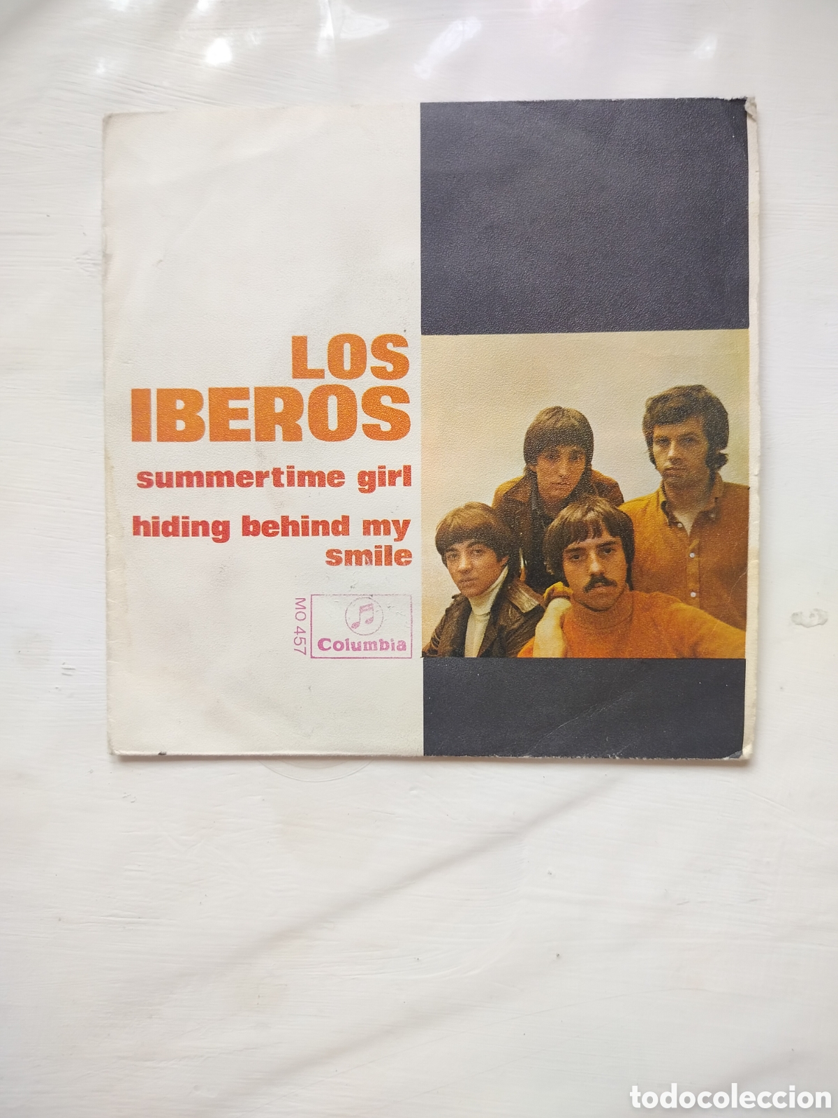 Discos de vinilo: Los &Iacute;beros Single 1968