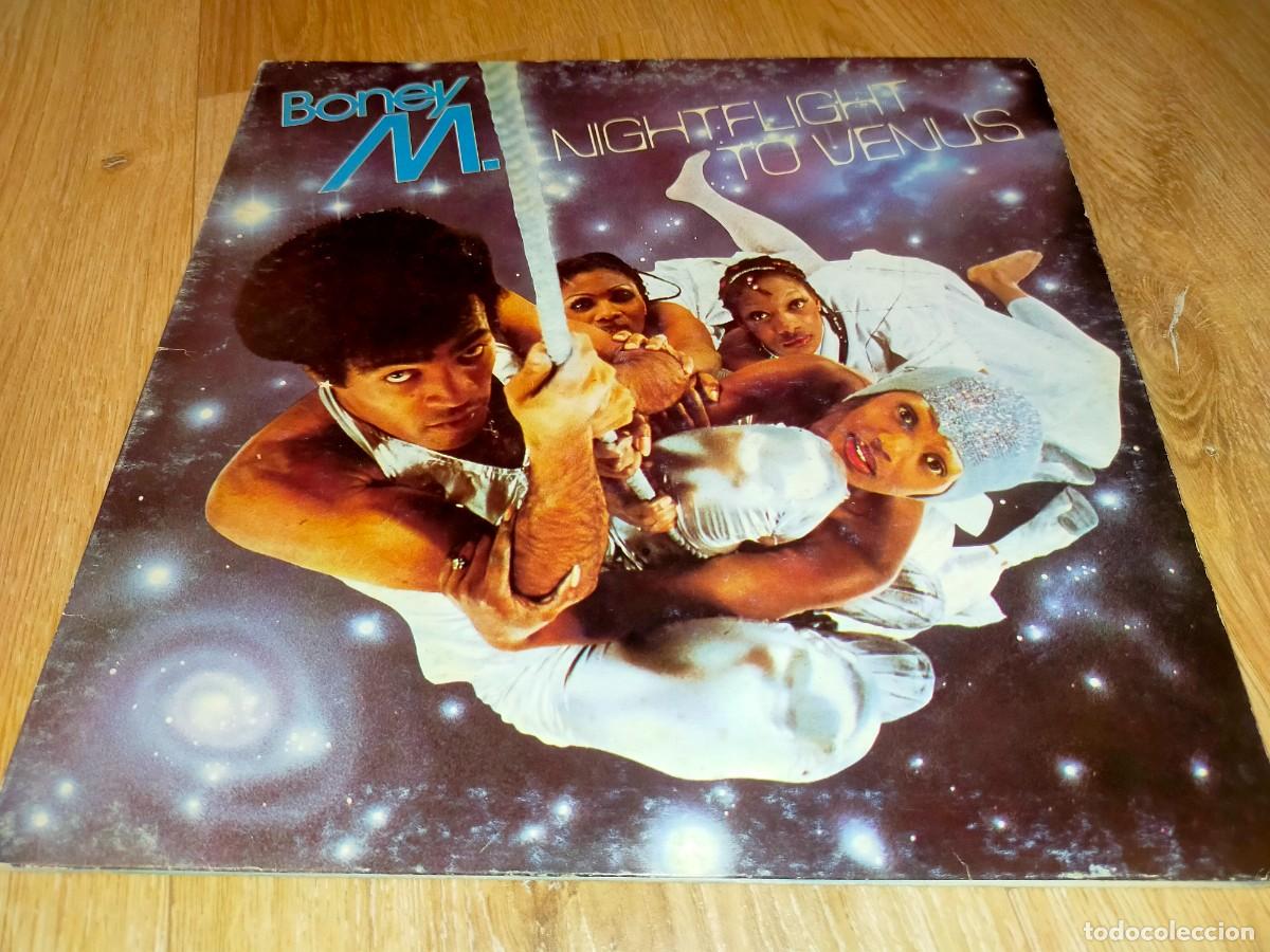Discos de vinilo: BONEY M-NIGHTFLIGHT TO VENUS-GATEFOLD-ORIGINAL 1978