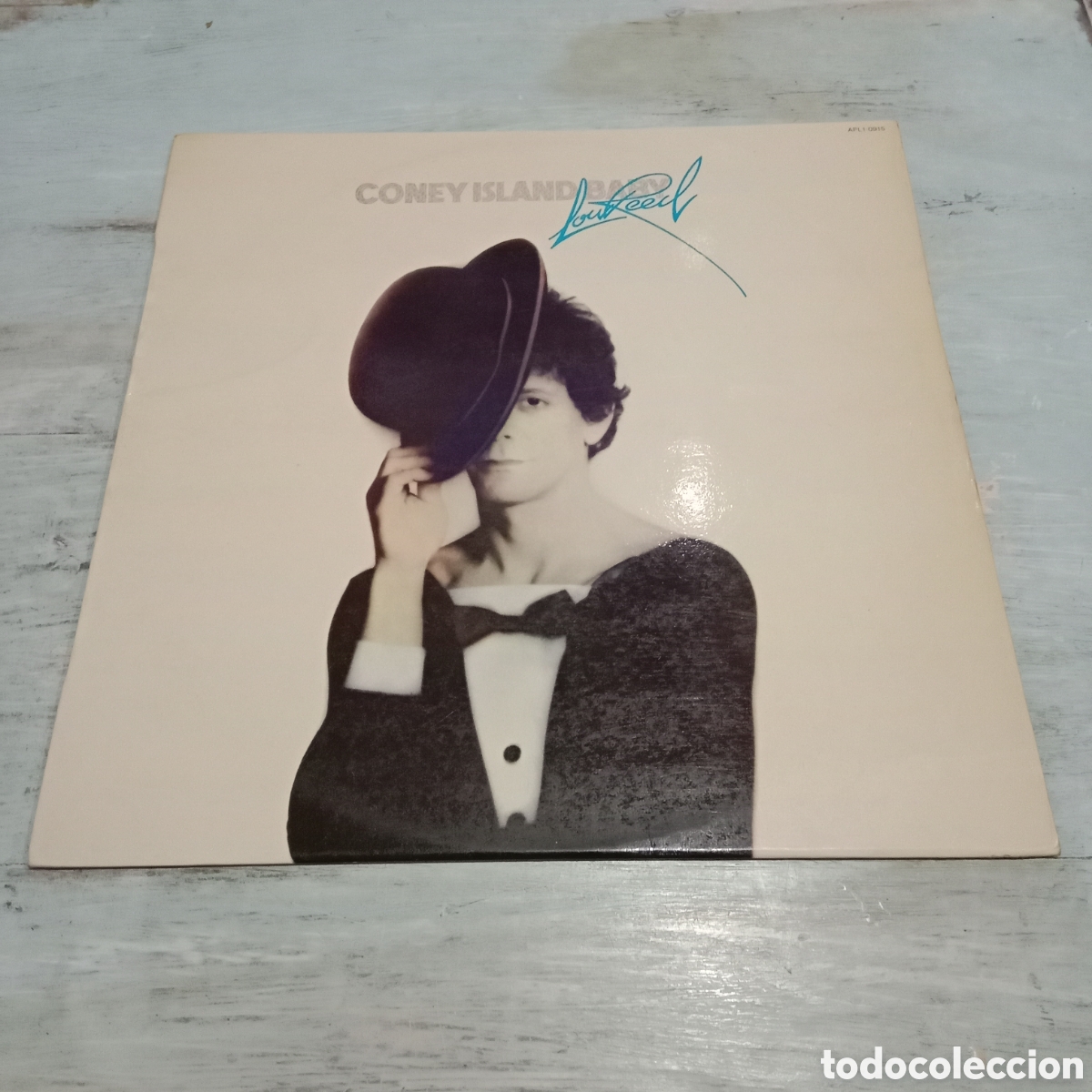 Discos de vinilo: LOU REED - CONEY ISLAND BABY - LP