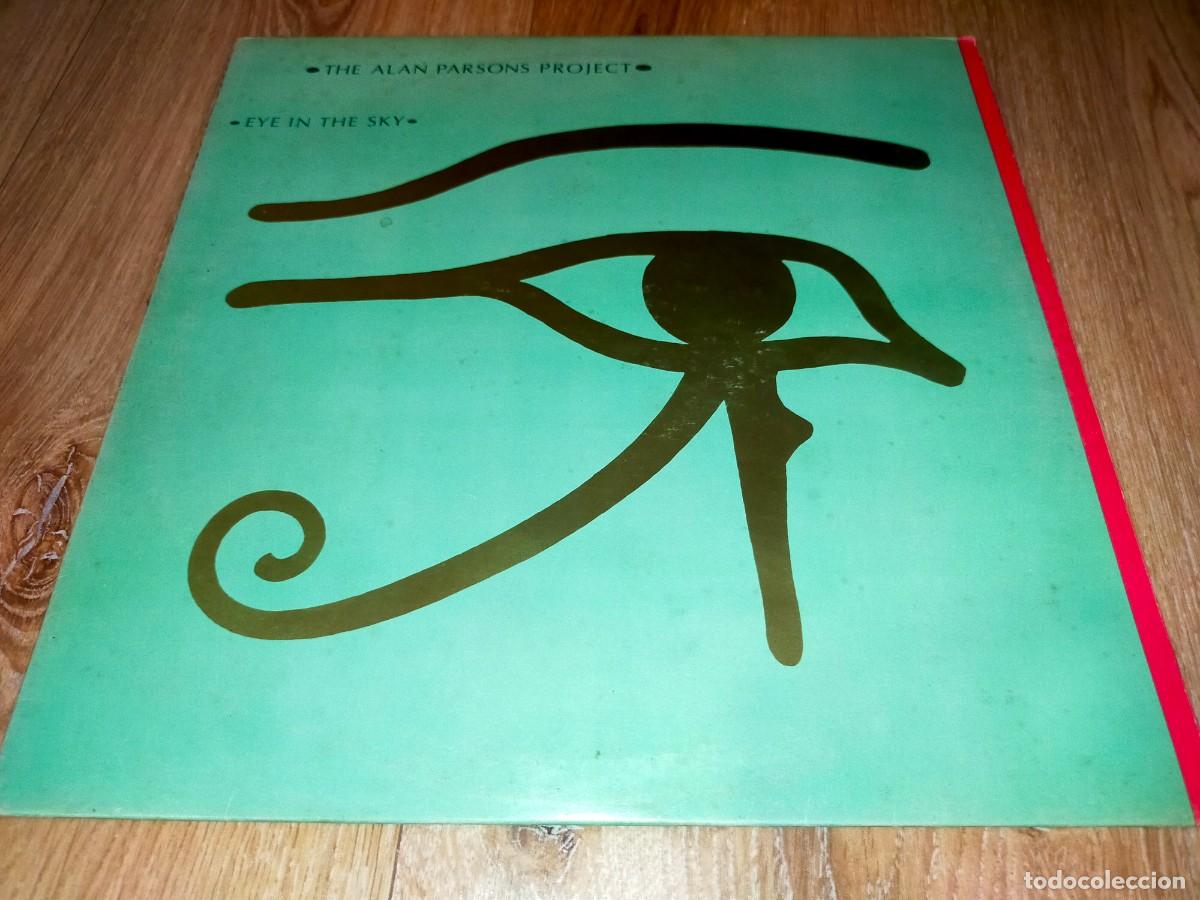 Discos de vinilo: THE ALAN PARSONS PROJECT-EYE IN THE SKY-CONTIENE ENCARTE-ORIGINAL 1982