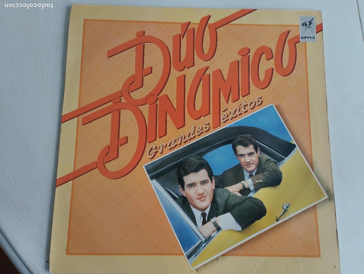 Discos de vinilo: D&uacute;o Din&aacute;mico &ndash; Grandes Exitos, 1986, Pop Vocal, Ballad