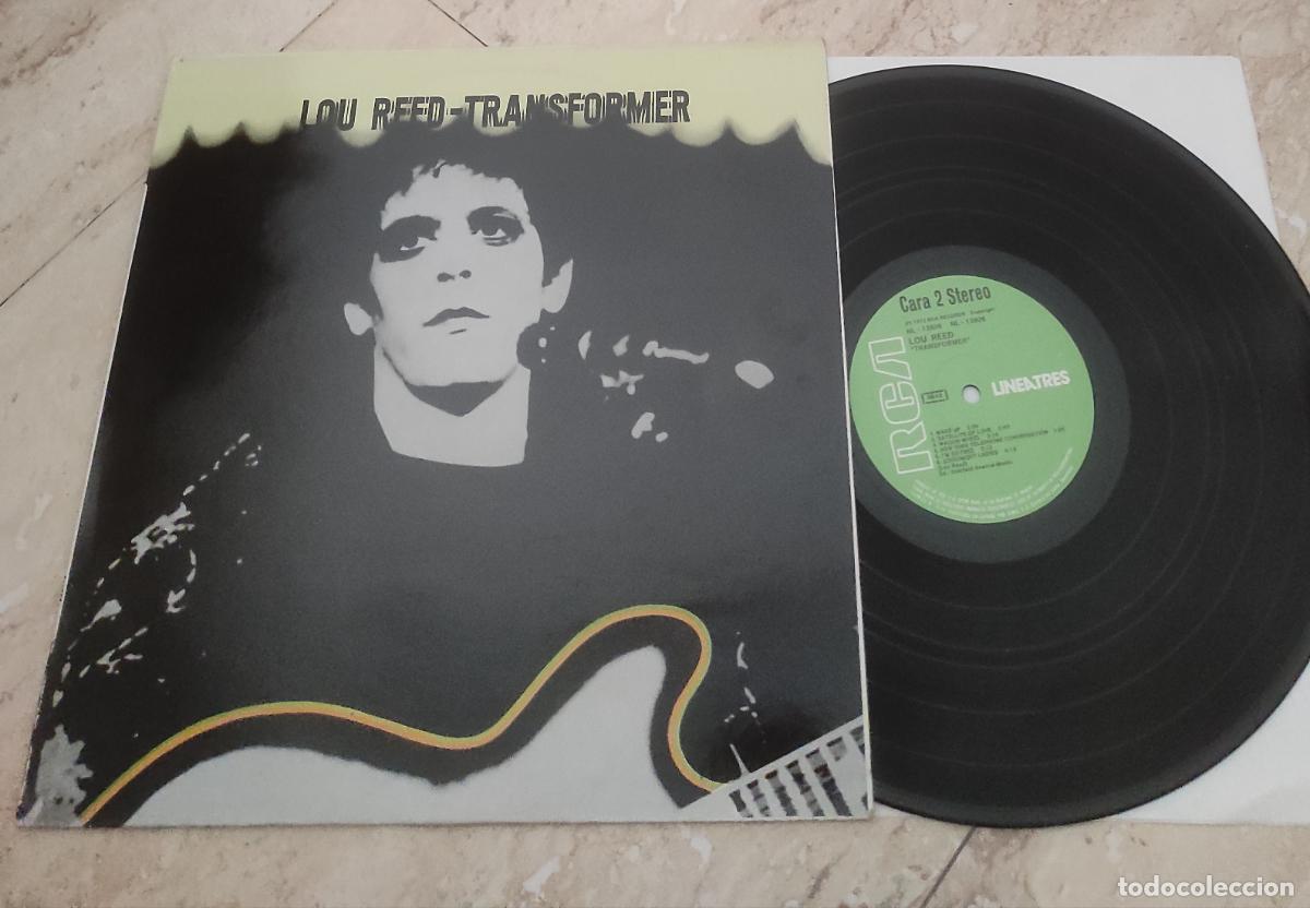 Discos de vinilo: Lou Reed &ndash; Transformer-LP-EDICION ESPA&Ntilde;OLA-1990- EXCELENTE ESTADO COMO NUEVO