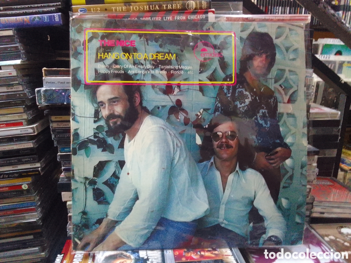 Discos de vinilo: The nice,hang on to a dream